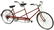 VINTAGE SCHWINN 'DE LUXE TWINN' TANDEM BICYCLE - 6