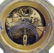 WATERBURY CLOCK CO. OPEN ESCAPEMENT METAL CLOCK - 4