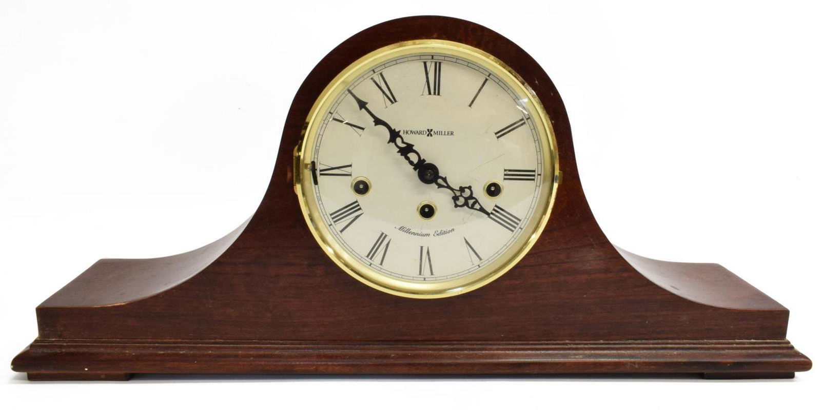 HOWARD MILLER 'MILLENNIUM EDITION' MANTEL CLOCK (1 of 4)
