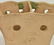 (6) CHINESE GREEN GLAZED CERAMIC WALL POCKETS - 6