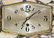 UCRA FRENCH ART DECO MARBLE MANTEL CLOCK SET - 2