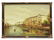 DECORATIVE OIL PAINTING VENETIAN CANAL 48" X 72" - 2