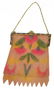 (3) ART DECO DRESDEN PAINTED RING MESH PURSES - 2