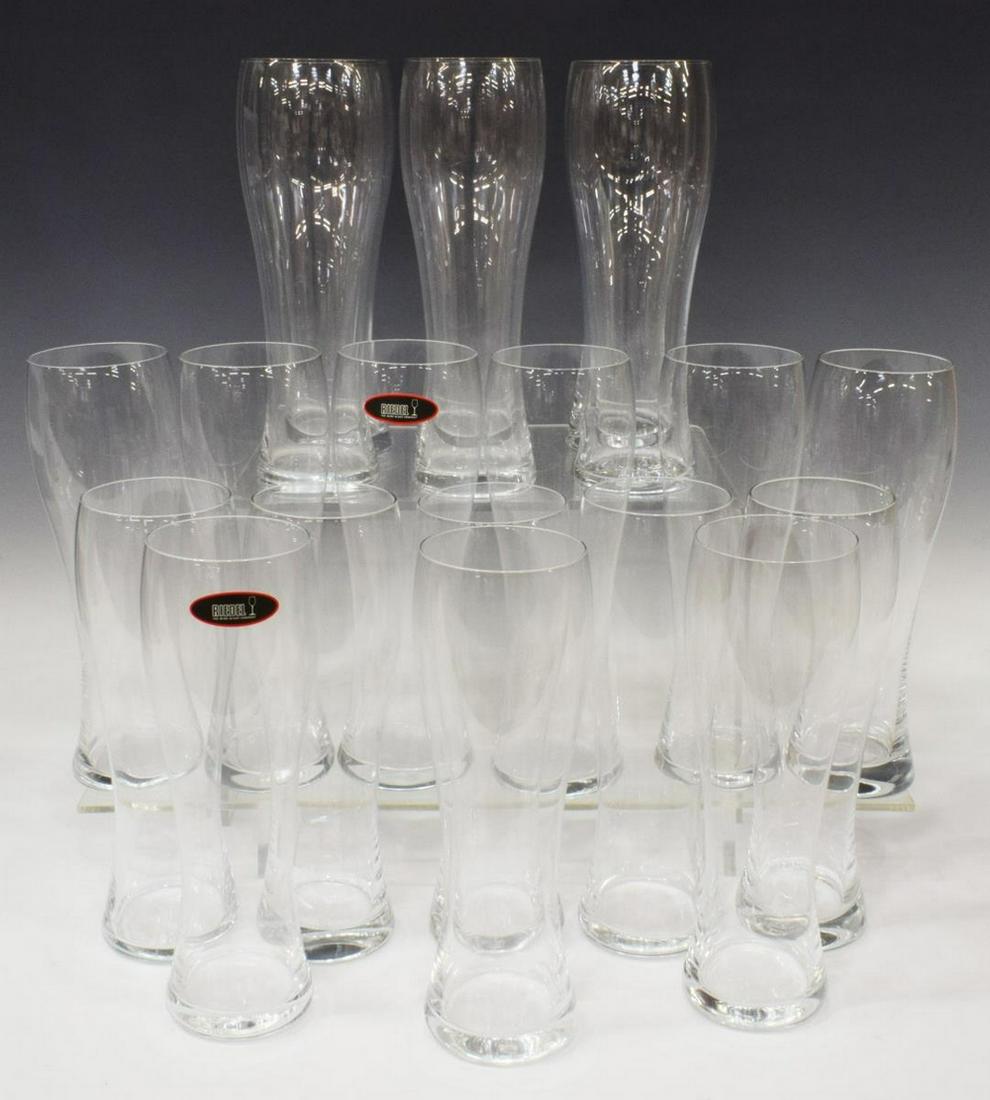 (20) RIEDEL COLORLESS PILSNER BEER GLASSES (1 of 4)