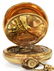 LADIES WALTHAM 14KT GOLD POCKET WATCH & FOB CHAIN - 5