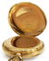 LADIES WALTHAM 14KT GOLD POCKET WATCH & FOB CHAIN - 6