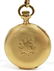 LADIES WALTHAM 14KT GOLD POCKET WATCH & FOB CHAIN - 7