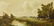 J. HOHENBERGER PASTORAL LANDSCAPE PAINTING