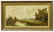 J. HOHENBERGER PASTORAL LANDSCAPE PAINTING - 2