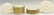 (49) LENOX 'TUXEDO' GOLD BANDED BONE CHINA SERVICE - 2