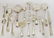 (91) ALLAN ADLER MODERN GEORGIAN STERLING FLATWARE - 4