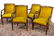 (4) FRENCH EMPIRE STYLE MAHOGANY FAUTEUILS