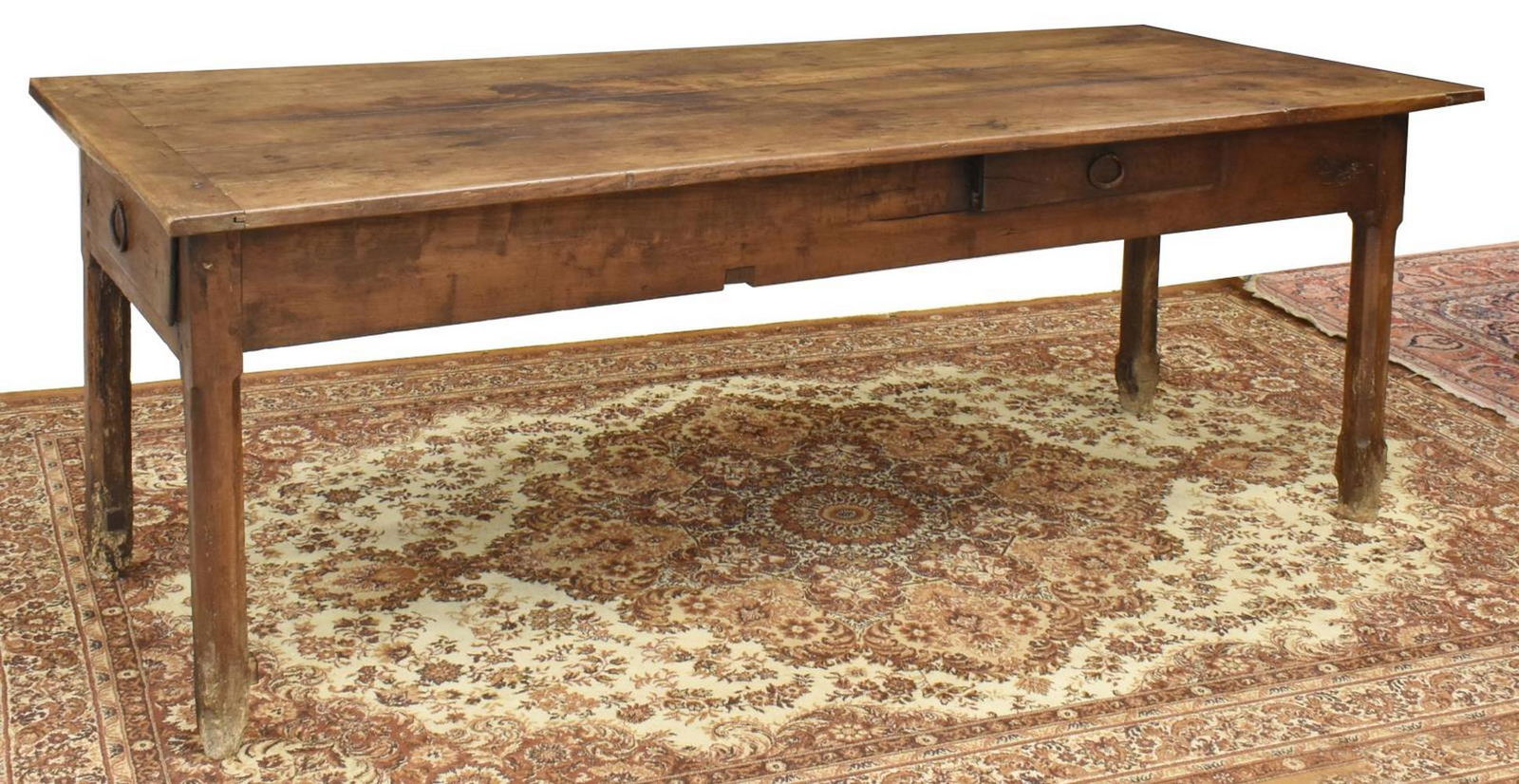 RUSTIC FRENCH PROVINCIAL FARMHOUSE TABLE (1 of 4)