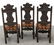 (3) SPANISH RENAISSANCE REVIVAL CARVED SIDE CHAIRS - 2