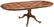 CENTURY FURNITURE EXTENSION DINING TABLE & LEAVES