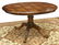 CENTURY FURNITURE EXTENSION DINING TABLE & LEAVES - 4