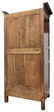 FRENCH PROVINCIAL WALNUT MIRRORED-DOOR ARMOIRE - 4