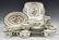 41)WEDGWOOD KUTANI CRANE BONE CHINA DINNER SERVICE