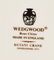 41)WEDGWOOD KUTANI CRANE BONE CHINA DINNER SERVICE - 5
