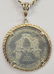 SILVER AMERICAN EAGLE COIN PENDANT NECKLACE - 4