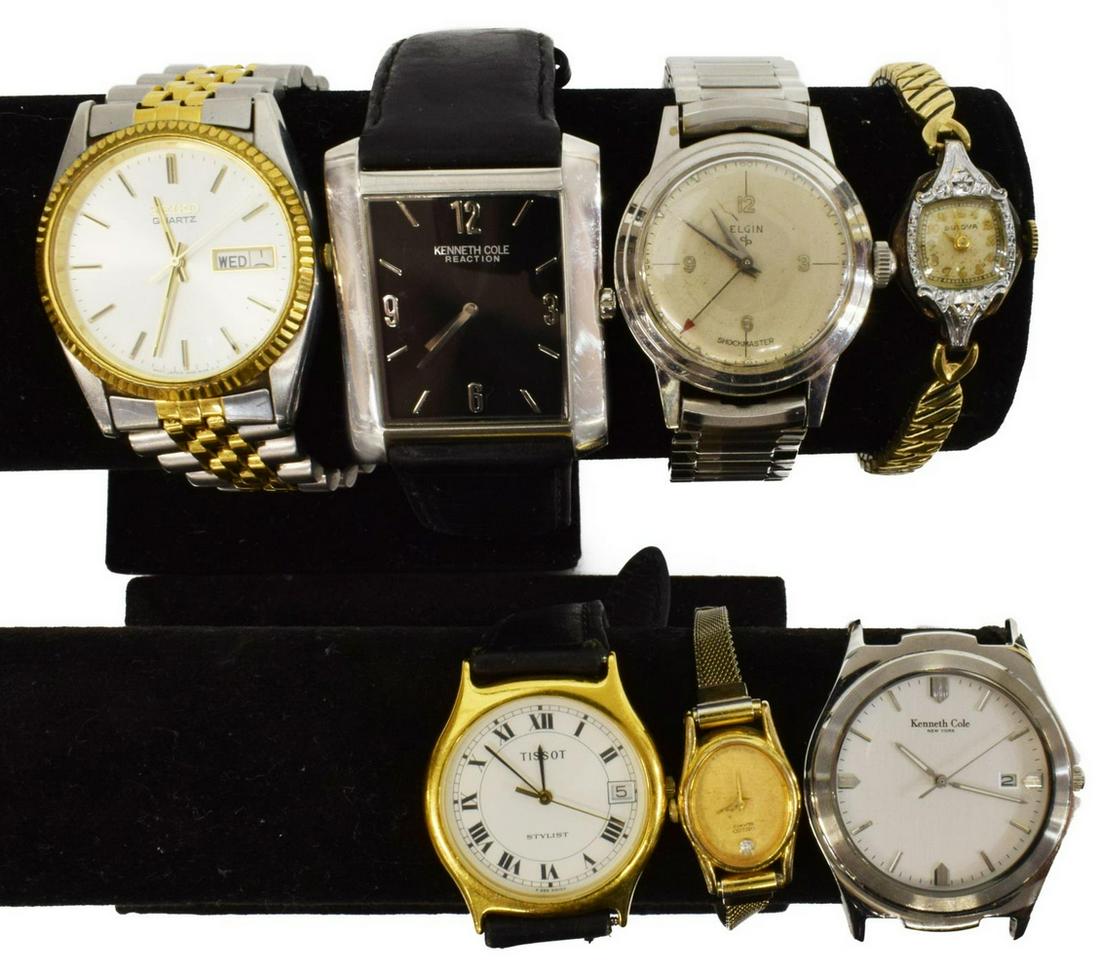 (7) VINTAGE & FASHION WRISTWATCHES (1 of 5)