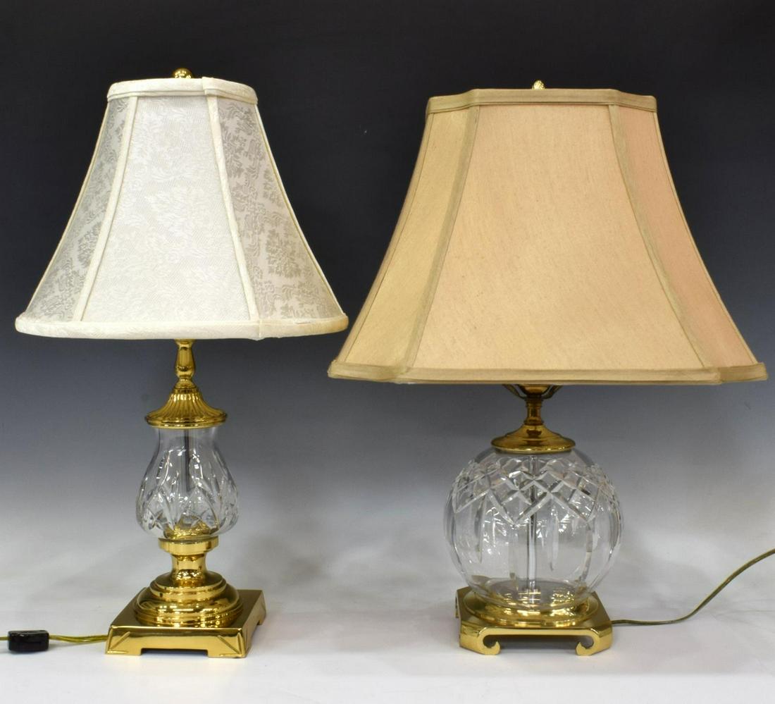 Waterford small lamp outlet