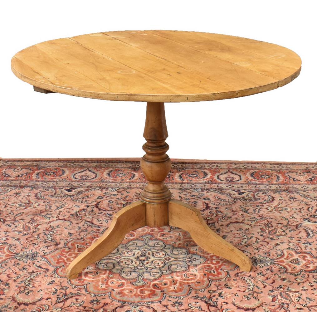 FRENCH LOUIS PHILIPPE PERIOD ROUND TABLE (1 of 2)