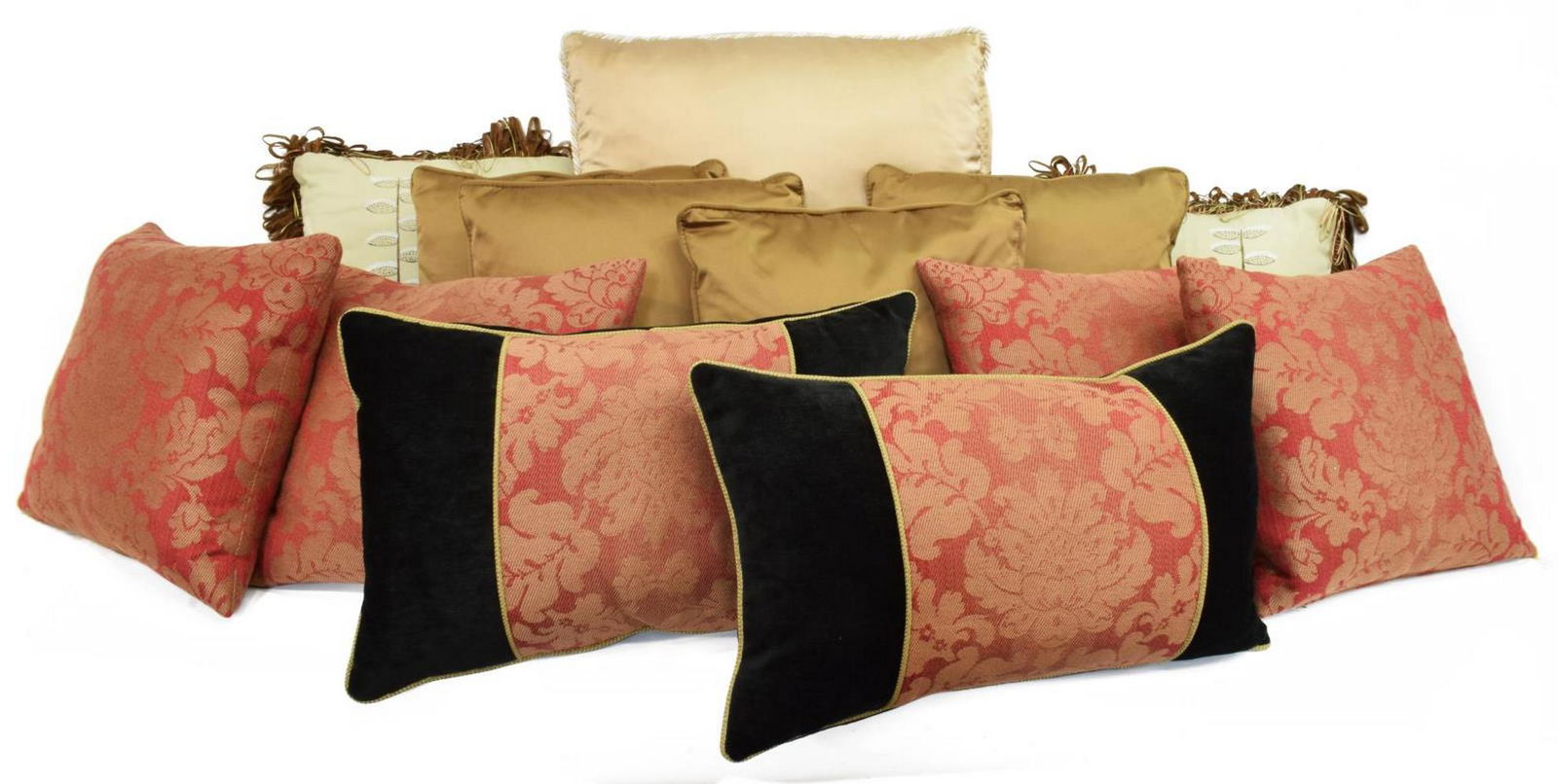 (13) DECORATIVE ACCENT THROW PILLOWS (1 of 4)