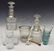 (12) BARWARE INCL. DECANTERS, ICE BUCKET, JIGGER
