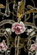 ITALIAN GILT METAL & CRYSTAL 3-LIGHT CHANDELIER - 3