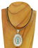 C. CHARMA SANTO DOMINGO TURQUOISE PENDANT NECKLACE - 2