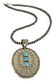 C. CHARMA SANTO DOMINGO TURQUOISE PENDANT NECKLACE - 3