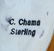 C. CHARMA SANTO DOMINGO TURQUOISE PENDANT NECKLACE - 5