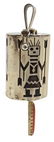 BOBBY TEWA (B.1948) SILVER OVERALY PENDANT BOX - 3