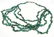 (2) NATIVE AMERICAN TURQUOISE BEADED NECKLACES - 3