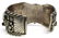 NATIVE AMERICAN NAVAJO STERLING SILVER WATCH CUFF - 6