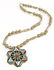 WILSON & CAROLYN NIIHA ZUNI INLAY PENDANT BROOCH - 3