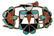 ZUNI MULTI-STONE INLAY THUNDERBIRD CUFF BRACELET - 2