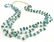 NATIVE AMERICAN TURQUOISE HEISHI BEADED NECKLACE - 2