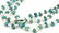 NATIVE AMERICAN TURQUOISE HEISHI BEADED NECKLACE - 3
