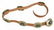 NATIVE AMERICAN TURQUOISE & CORAL CONCHO BELT - 4