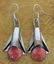 LOUISE YAZZI SQUASH BLOSSOM NECKLACE & EARRINGS - 6