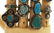 (12) NATIVE AMERICAN & SOUTHWEST SILVER RINGS - 3