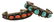 (2) NATIVE AMERICAN SILVER TURQUOISE & CORAL CUFFS