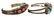 (2) NATIVE AMERICAN SILVER TURQUOISE & CORAL CUFFS - 3