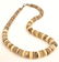 2) NATIVE AMERICAN TURQUOISE HEISHI BEAD NECKLACES - 3