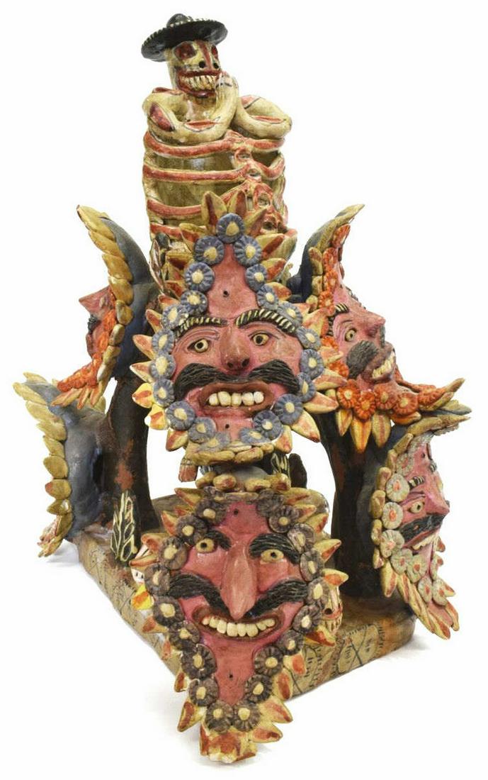 OCUMICHO MEXICO DAY OF THE DEAD SHRINE ALTAR (1 of 8)