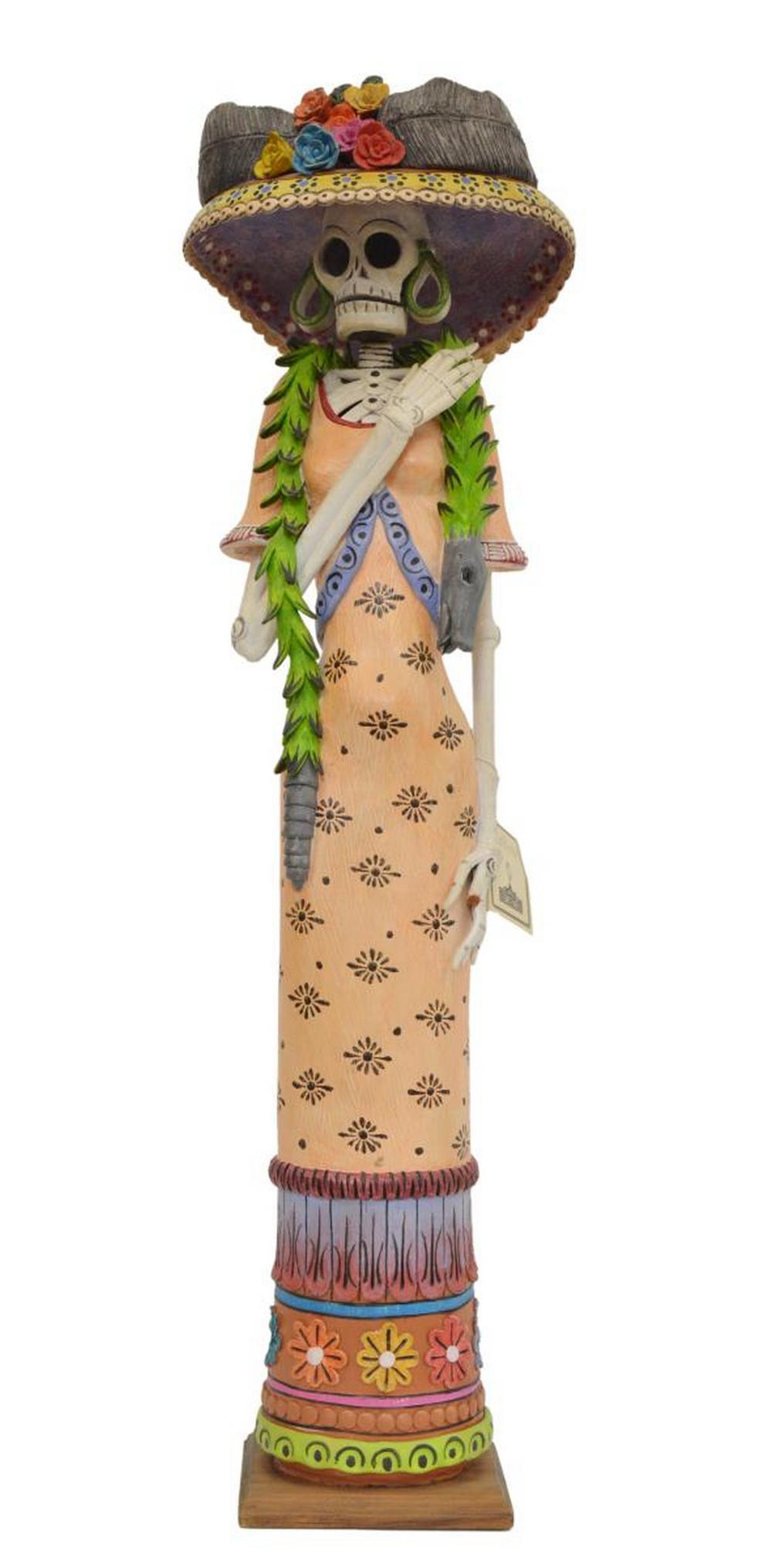 LA CANDELARIA JUAN TORRES DAY OF THE DEAD CATRINA (1 of 4)