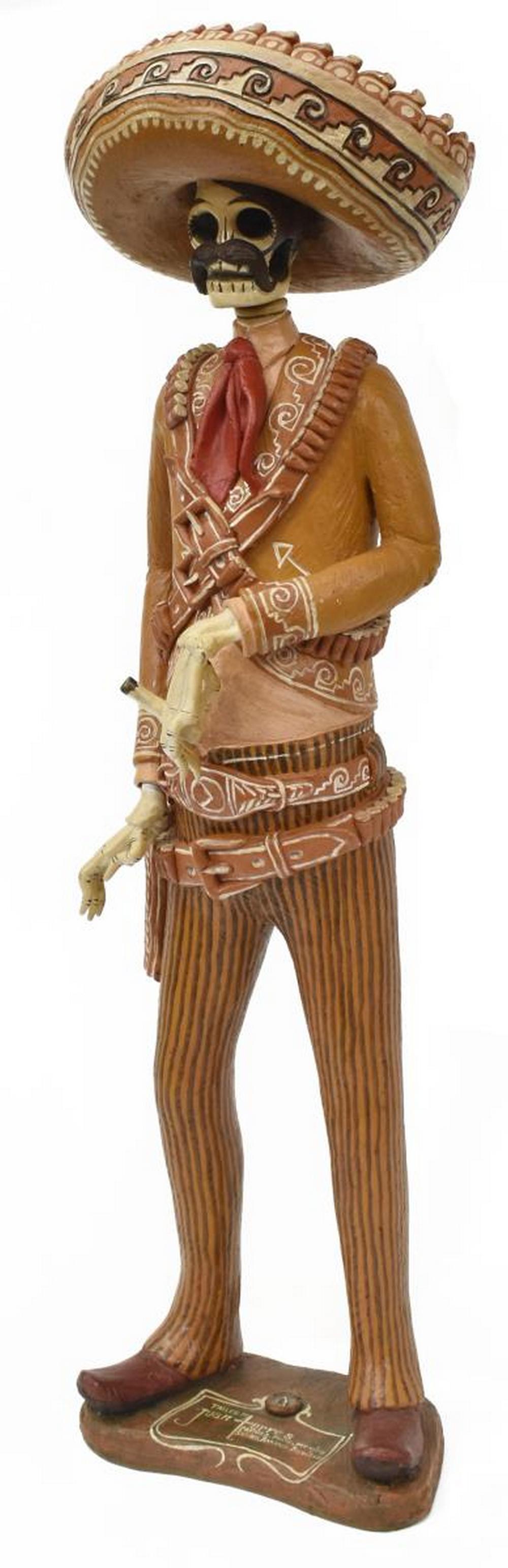 LA CANDELARIA JUAN TORRES DAY OF THE DEAD SKELETON (1 of 5)