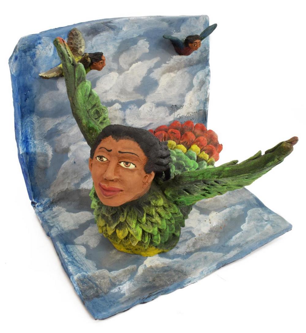 DEMETRIO AGUILAR OAXACA MEXICO POTTERY SCULPTURE (1 of 5)